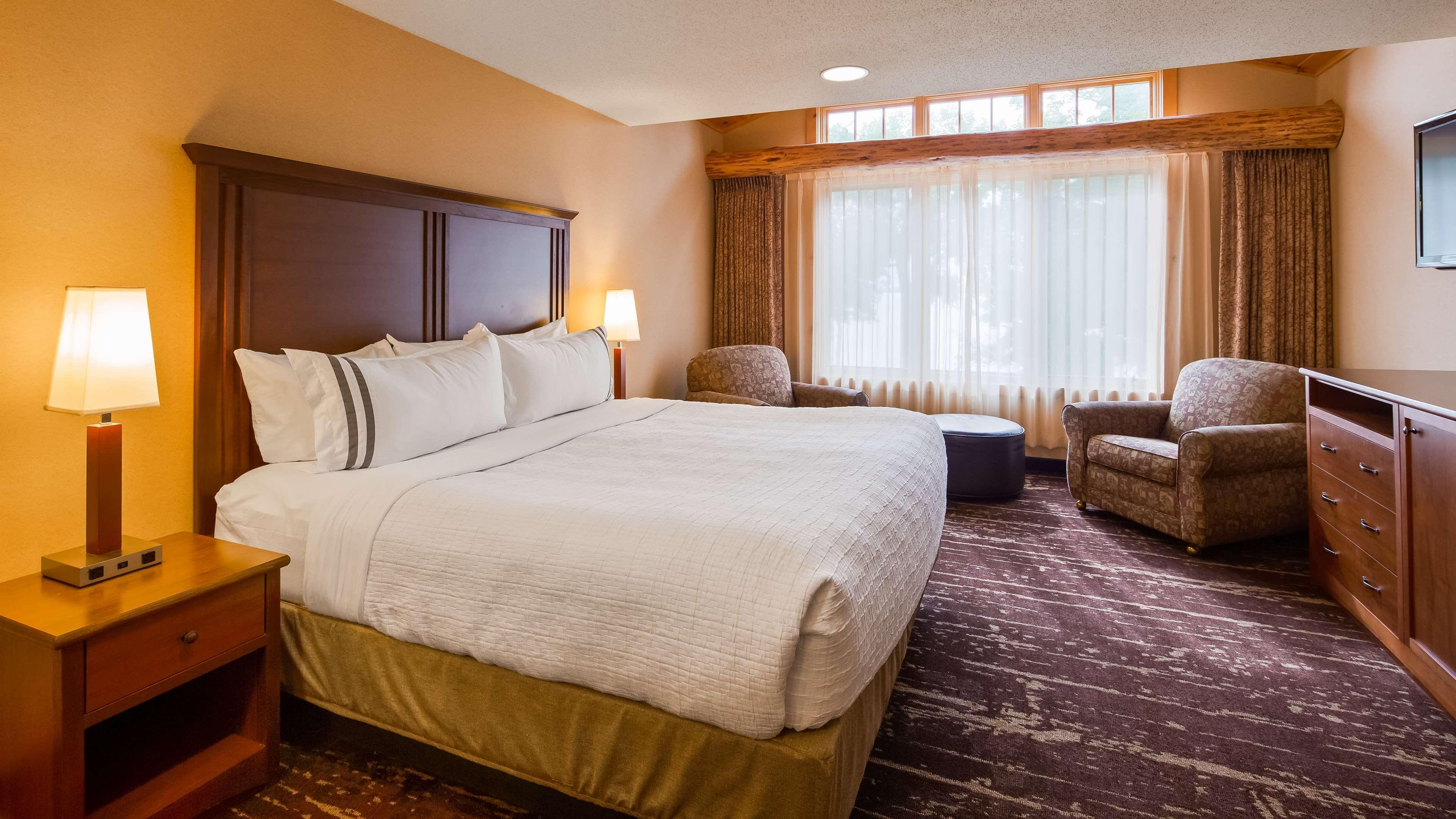 Best Western Premier The Lodge On Lake Detroit Detroit Lakes Exteriér fotografie