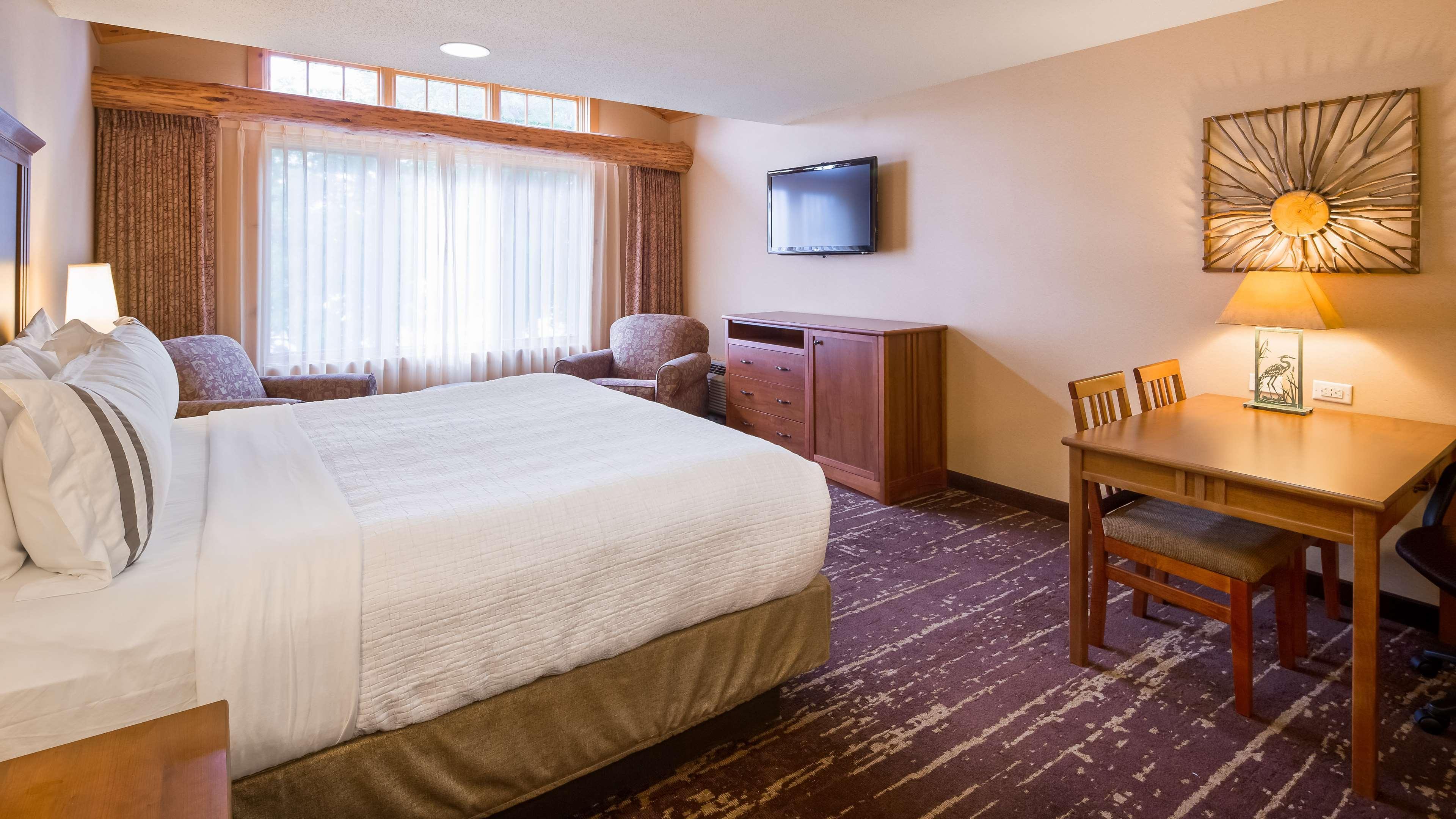Best Western Premier The Lodge On Lake Detroit Detroit Lakes Exteriér fotografie