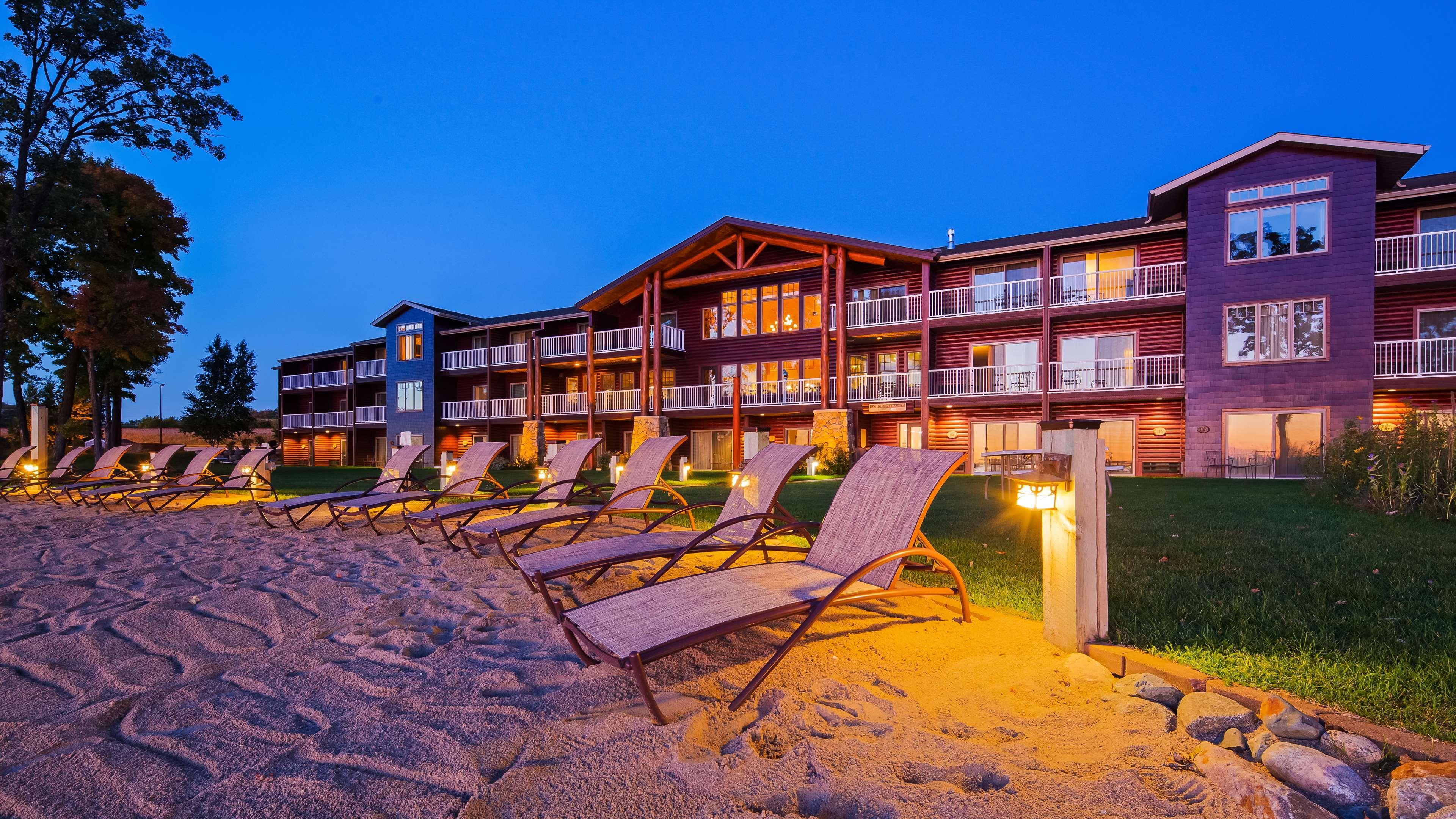 Best Western Premier The Lodge On Lake Detroit Detroit Lakes Exteriér fotografie