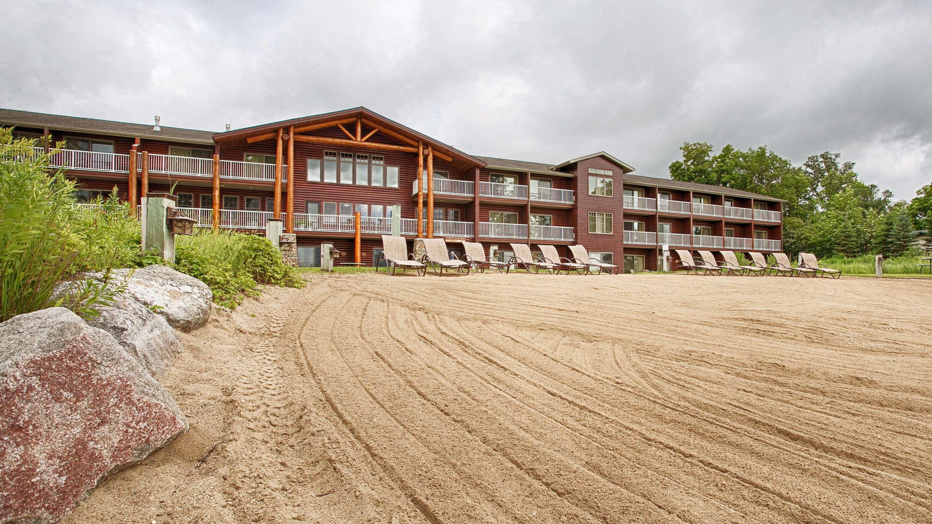 Best Western Premier The Lodge On Lake Detroit Detroit Lakes Exteriér fotografie