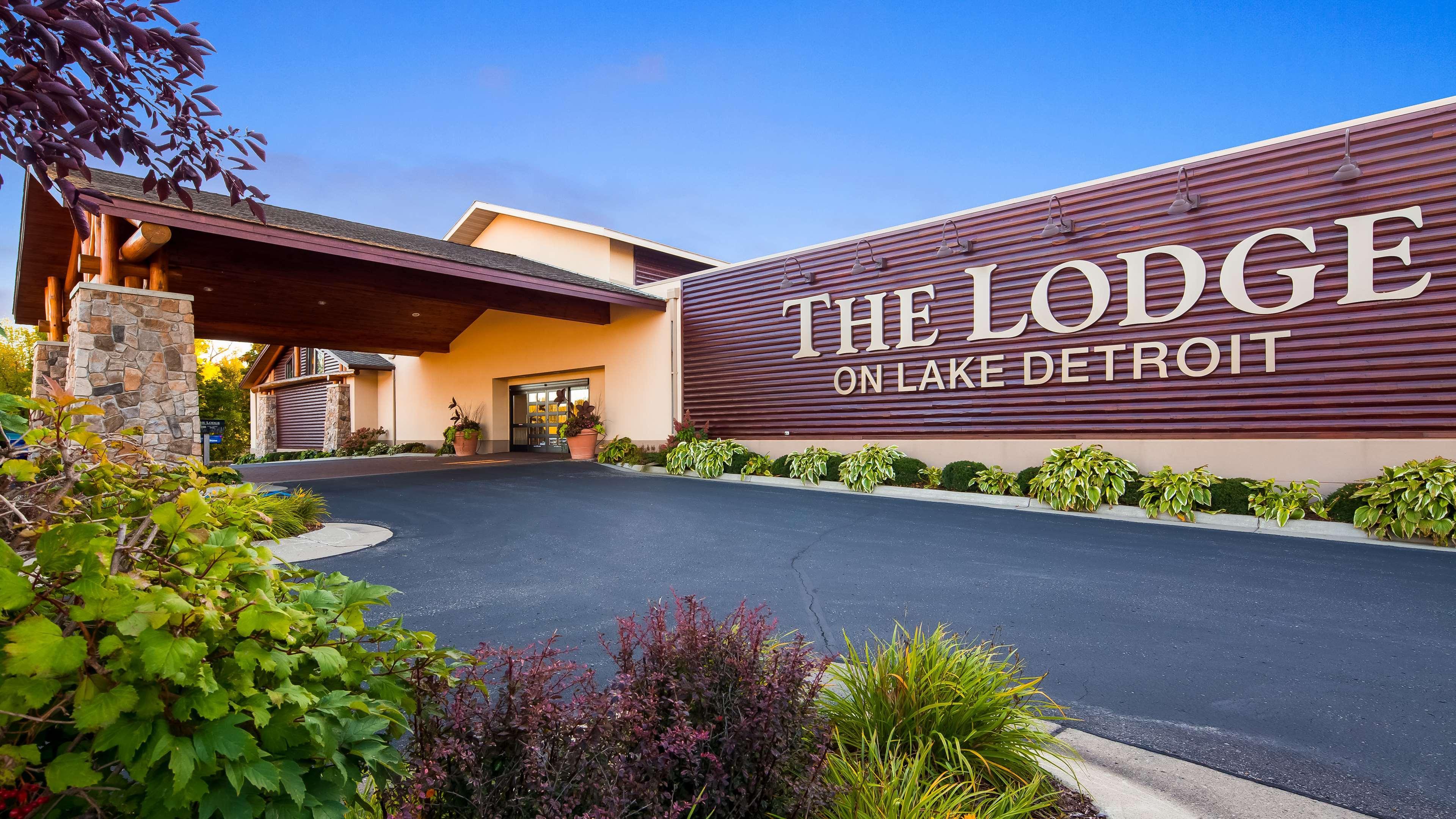 Best Western Premier The Lodge On Lake Detroit Detroit Lakes Exteriér fotografie